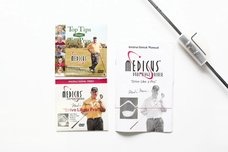 Medicus Dual Hinge Driver RH 260cc 12° Swing Training Women's Golf Club - Image 3 of 4