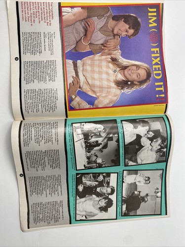 MARILYN : SMASH HITS MAGAZINE 1984 - THOMAS DOLBY/ SHAKIN' STEVENS/ CHINA CRISIS - Picture 12 of 12