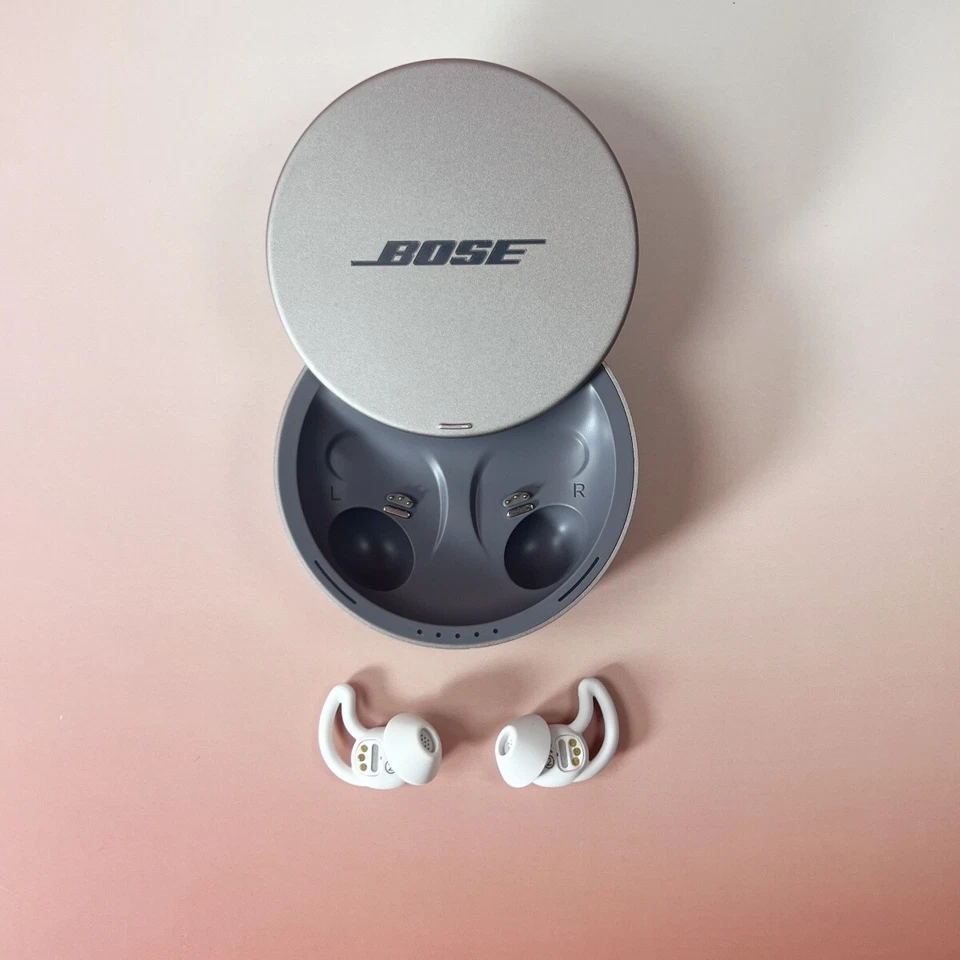 Fones de ouvido intra-auriculares Bluetooth sem fio Bose Sleepbuds II mascaramento de ruído - Imagem 3 de 4