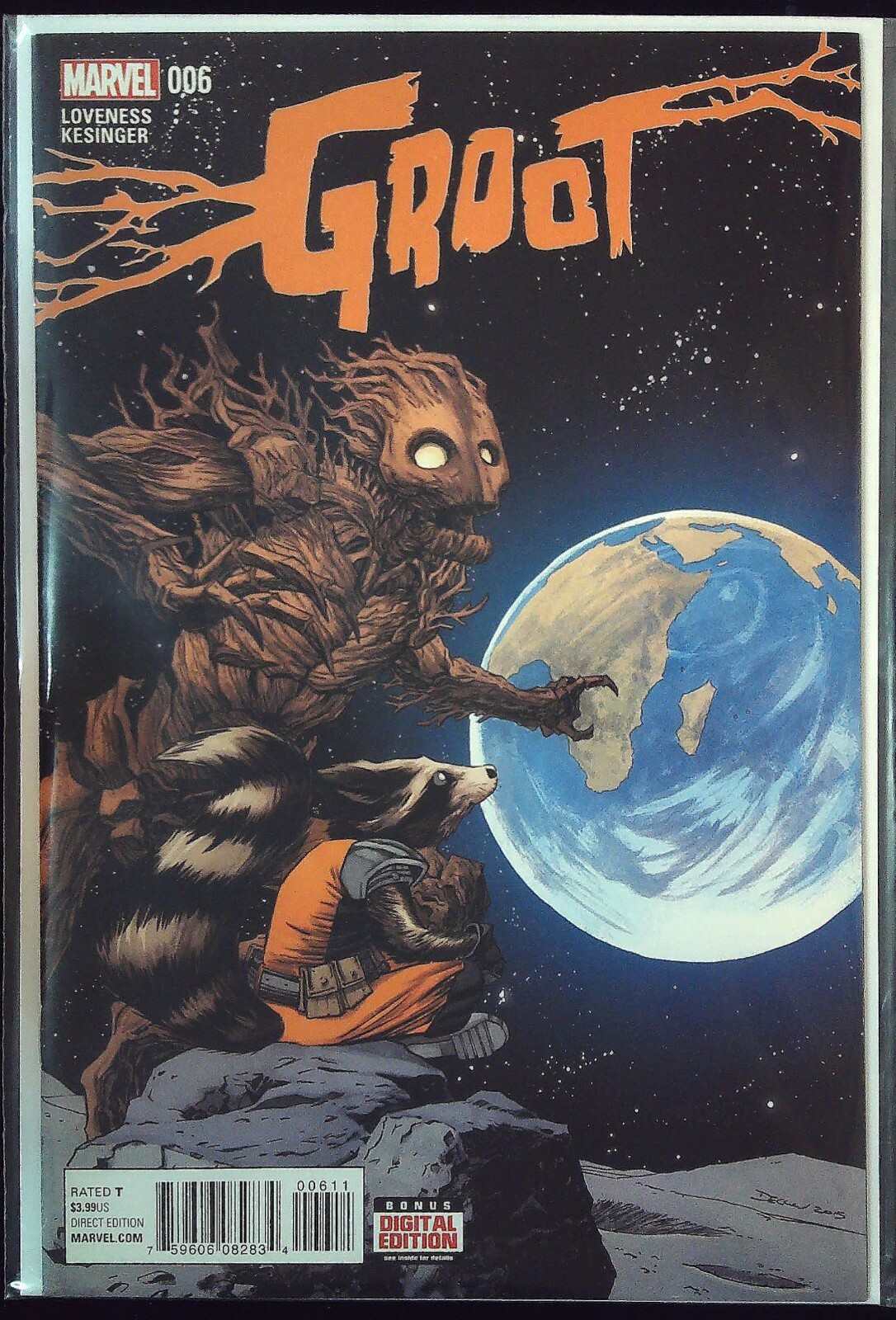 GROOT (2015) #6 - Back Issue