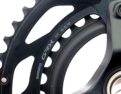 SHIMANO GRX400　(2×10スピード)コンポセット New Shimano GRX RX400 2x10 Speed Full gravel Groupset FC-RX600 46