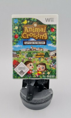Animal Crossing: Let's Go to the City (Nintendo Wii, 2008, DVD-Box)