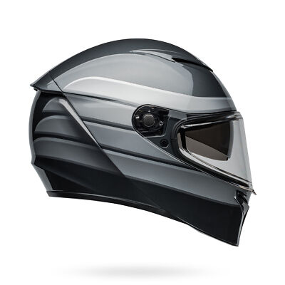 Bell Lithium Mips Motorcycle Helmets Neo Gloss Gray/Silver Medium