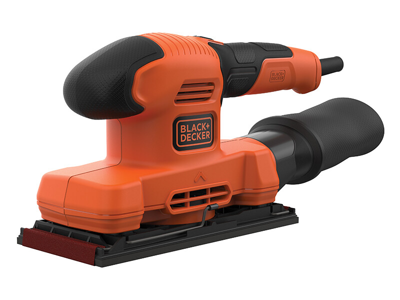 BLACK+DECKER BEW220 Heritage 1/3 Foglio Levigatrice 150W 240V B/Dbew220