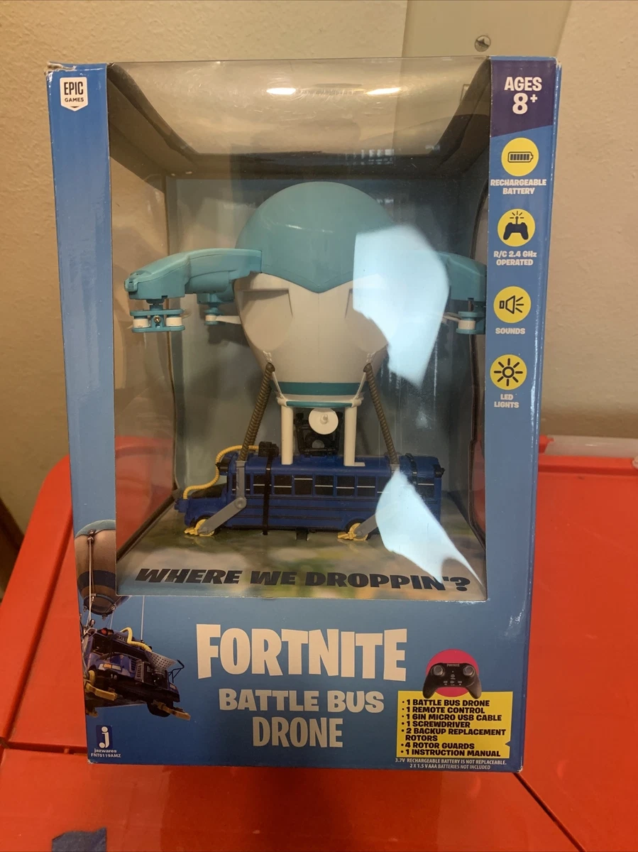 Drone sale bus fortnite