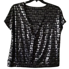 Attention Floral Blouse Size XL