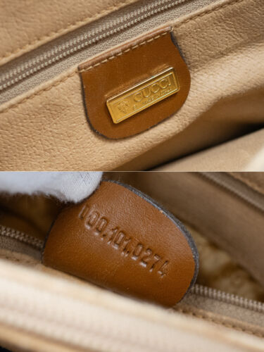 GUCCI SHERRY TASCHE SCHULTERTASCHE SHOULDER BAG LOGO MANIA PARTY ELEGANT VINTAGE - Bild 13 von 21