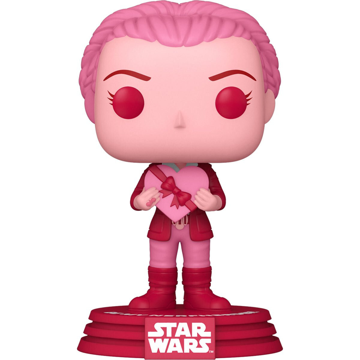 Funko POP! スター・ウォーズ プリンセス・レイア 589 Pop! Star Wars Valentines Princess Leia #589 Vinyl Figure