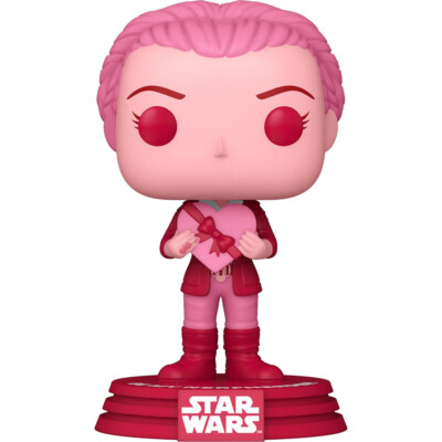 Funko POP! スター・ウォーズ プリンセス・レイア 589 Funko Pop! Star Wars Valentines Day Princess Leia Vinyl