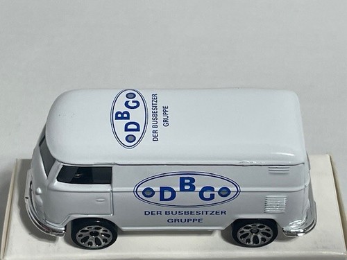 Matchbox Promo DBG Der Busbesitzer Gruppe, 1 of 100, VW Delivery Van, German NIB - Picture 3 of 6