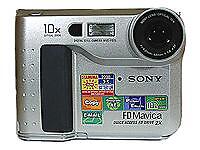 Sony Mavica Digital Cameras with Date/Time Stamp