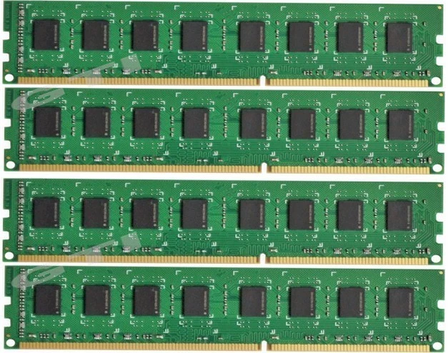 NEW 16GB 4x 4GB DDR3 PC8500 1066 MHz PC3-8500 LOW DENSITY Desktop Memory RAM - Image 3 of 3