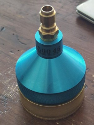 SAIT RADeCO Hi Volume Air Sample Filter Holder 2500-46 , have multiple