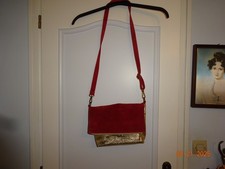 Sacs et sacs à main bandoulière rouges pour femme