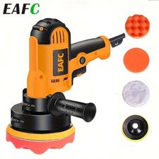 Lucidatrice Auto Professionale EAFC 700W Orbitale Kit Lucidatura Legno e Pelle