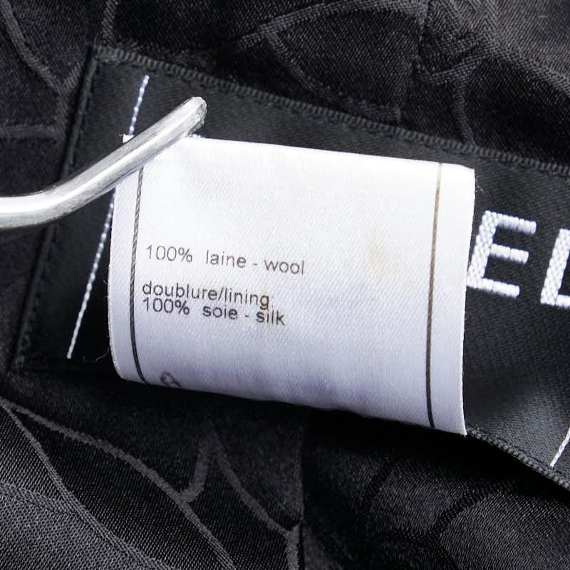 Chanel Coco Mark Button Jacket Double Slacks Set … - image 7