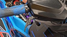 CNC Carbon Fiber Seadoo IBR Throttle  Brake/Reverse Levers Upgrade Trigger Set
