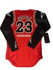 CHASE SEXTON HONDA HRC RACING AUTHENTIC AUTOGRAPHED JERSEY MOTOCROSS SUPERCROSS