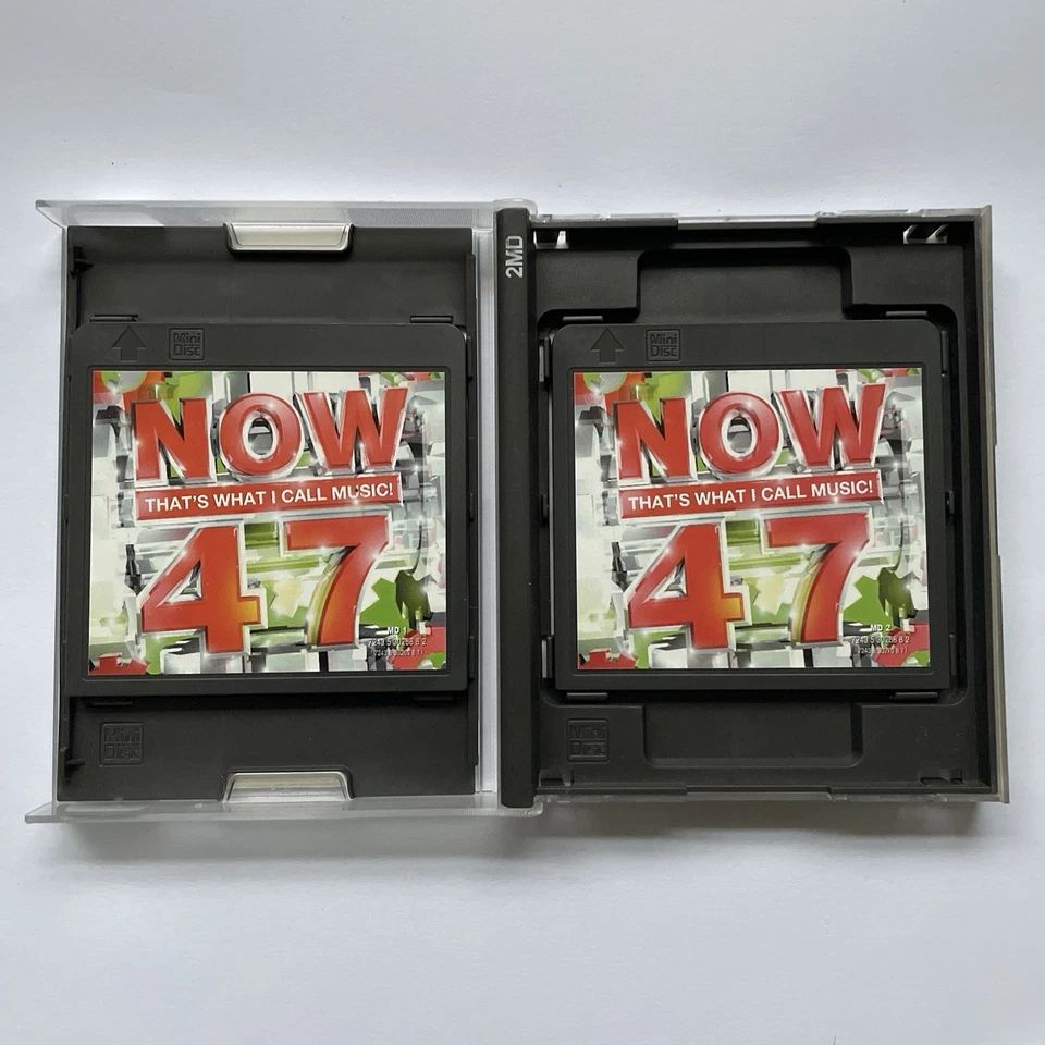 Now 47 - That's What I Call Music! MiniDisc 2x MD Album 80s 90s Pop Rock MD - Bild 3 von 4