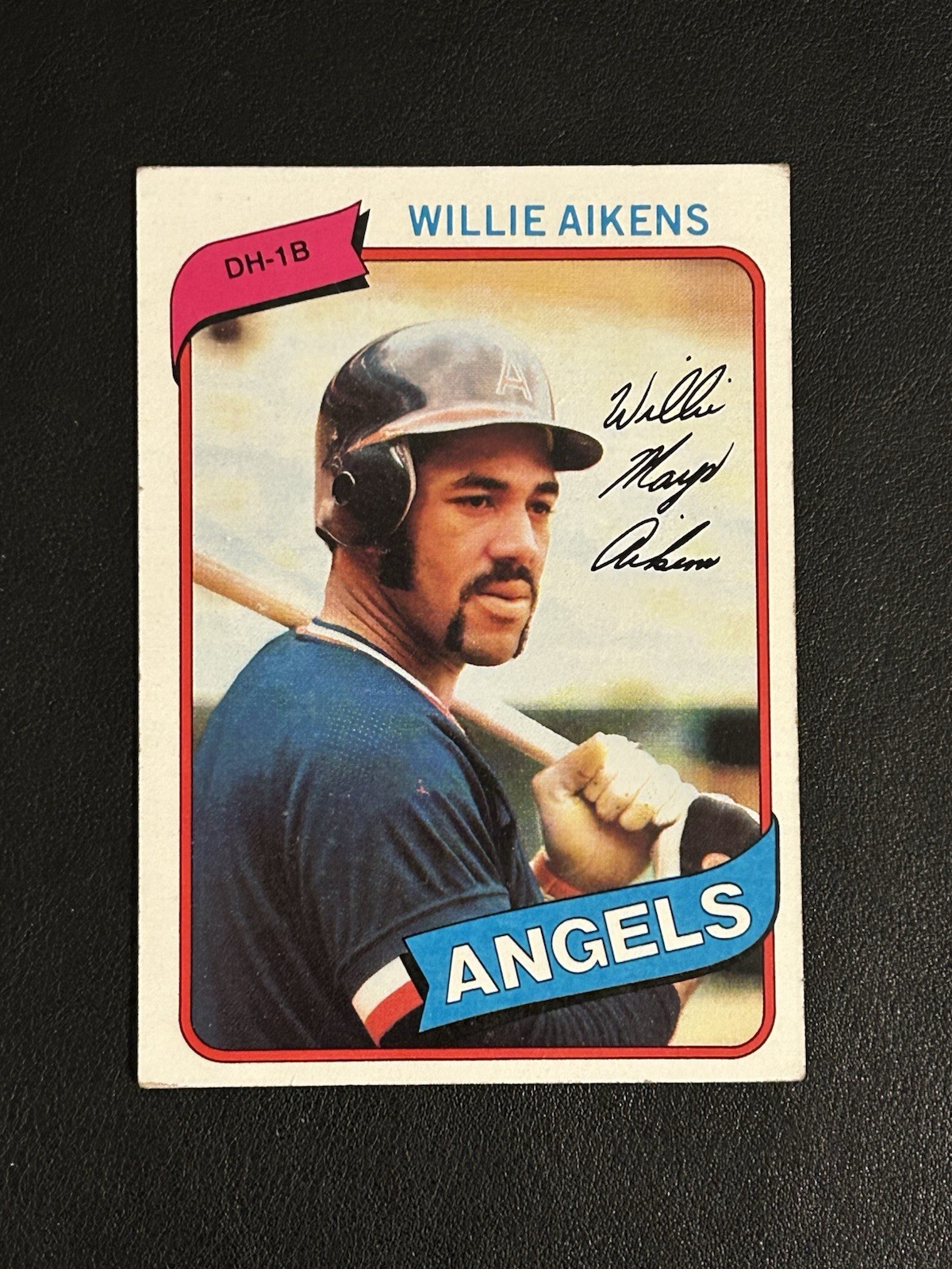 1980 Topps - Willie Aikens #368 (RC)