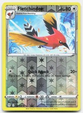 Evolving Skies Fletchinder 139/203 NM Pokemon Reverse Holo Uncommon Tcg Card