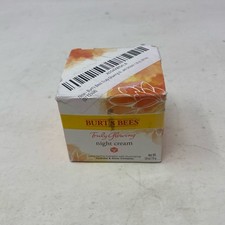 Burt's Bees Truly Glowing Night Cream 1.8 oz - White