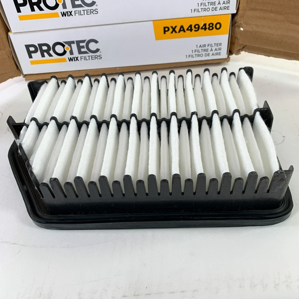 Paquete de 6 filtros de aire del motor Wix Protec PXA49480 para Hyundai Kia 11-18 selectos Foto 2 de 3