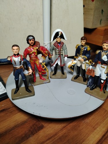 Lot soldats de plomb peints Prince August régiment de ... - eBay