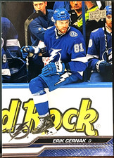 2023-24 Upper Deck #165 Erik Cernak Tampa Bay Lightning