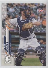 2020 Topps UK Edition Jake Rogers #131 w7v