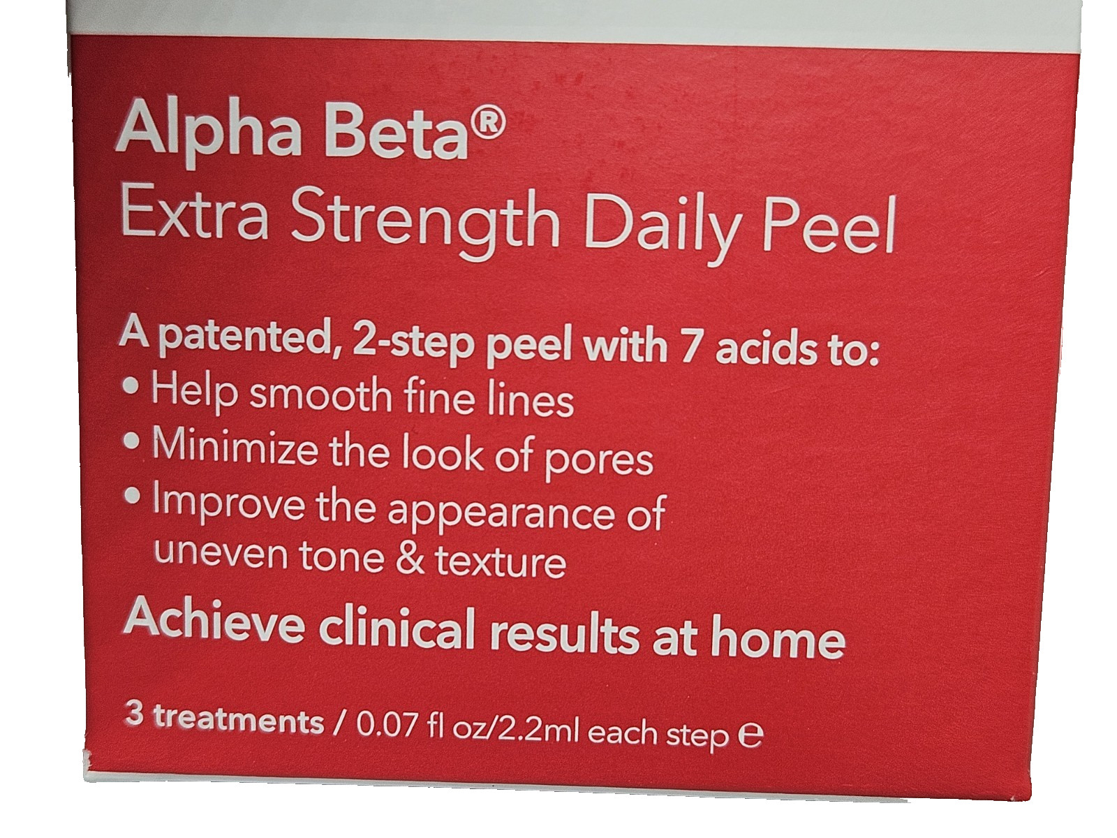 Dr Dennis Gross Alpha Beta Xtra Strength Daily Peel Step1 & 2-15 Duos (PLZ READ)