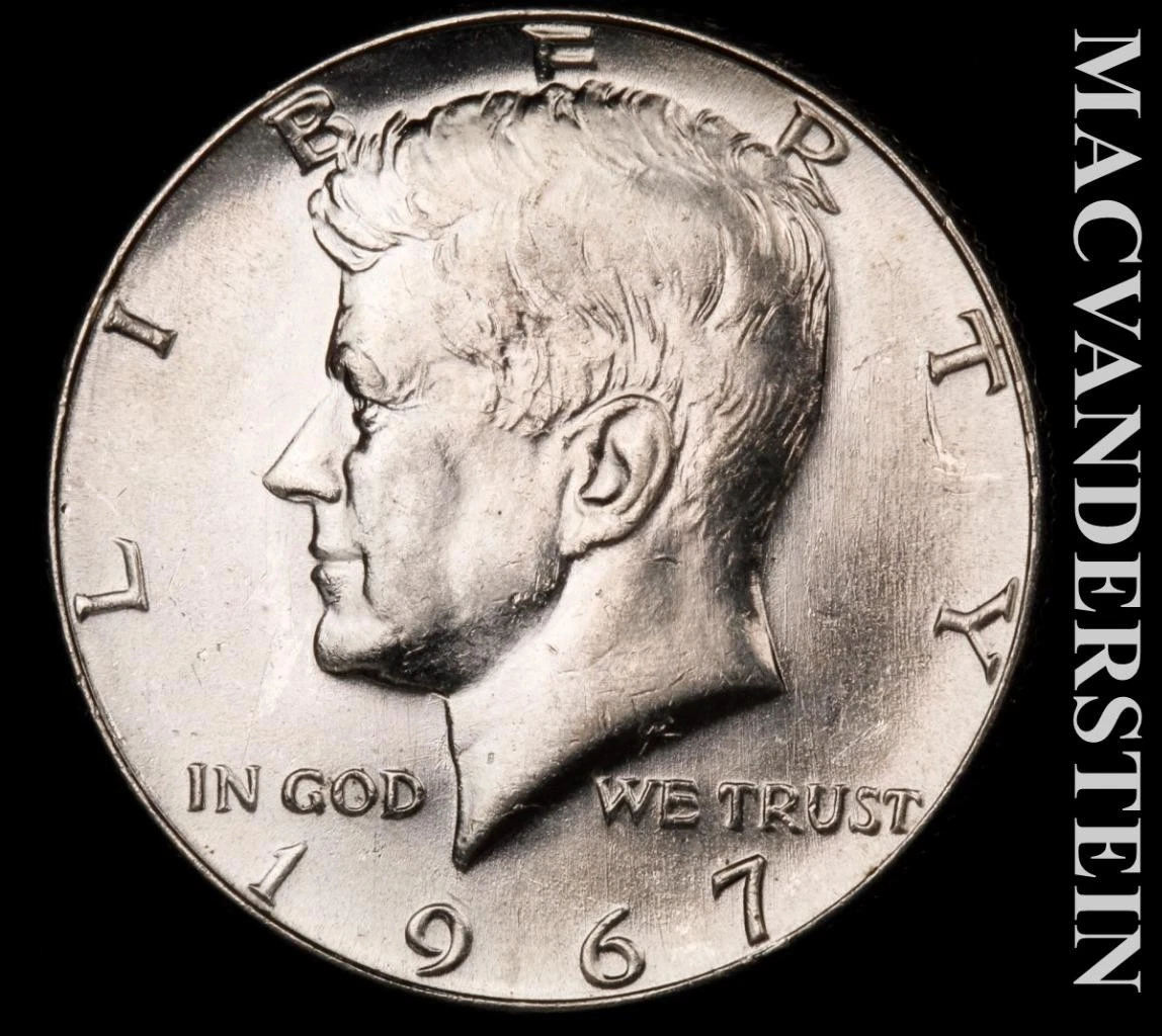 Uncirculated 1967 Kennedy US Half Dollars (1964-Now) for sale | eBay
