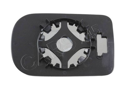 Wing Side Mirror Glass Flat Blue-tinted LEFT Fits BMW E39 E38 Sedan 1996-2003