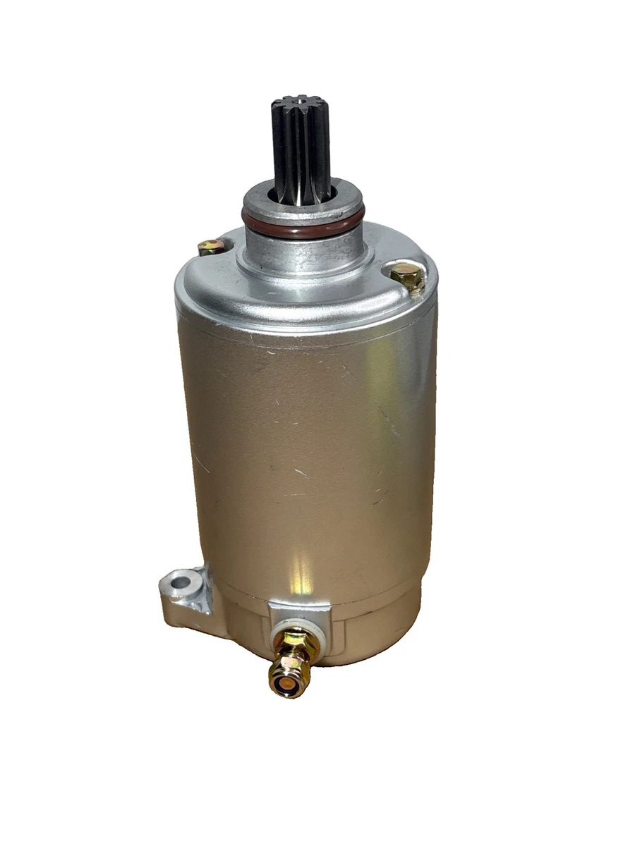 Starter for Can-Am Defender, 12V motor, 9-tooth pinion photo 3