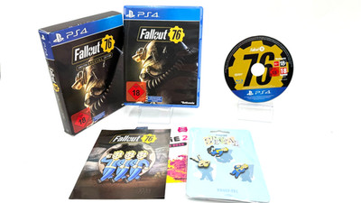 Fallout 76 (Sony PlayStation 4, 2018) PS4 Amazon S.P.E.C.I.A.L. Edition OVP