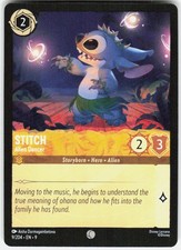 Stitch Alien Dancer 9/204 Fabled Disney Lorcana