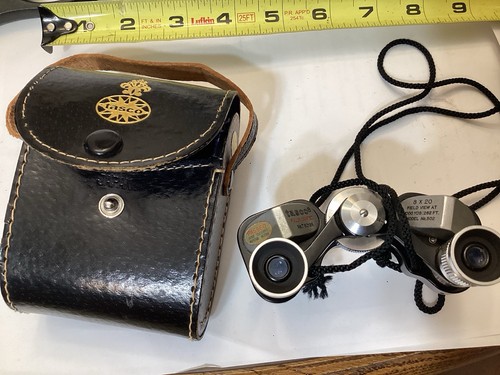 ✅ Tasco Binoculars 8X20 NO.502 Vintage Wide Angle 1000YDS:262FT Fully Coated - Picture 2 of 15