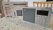 Tecsun ICR-110 Handheld Portable Radio, in box 
