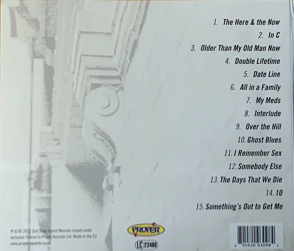 LOUDON WAINWRIGHT III - Older Than My Old Man Now CD 2012 Proper Records  - Image 2 of 2