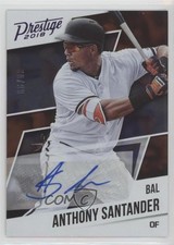 2018 Chronicles Prestige Xtra Points Purple 30/99 Anthony Santander Auto 0b2