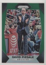2017-18 Panini Prizm Green Prizm David Fizdale #210 6d7