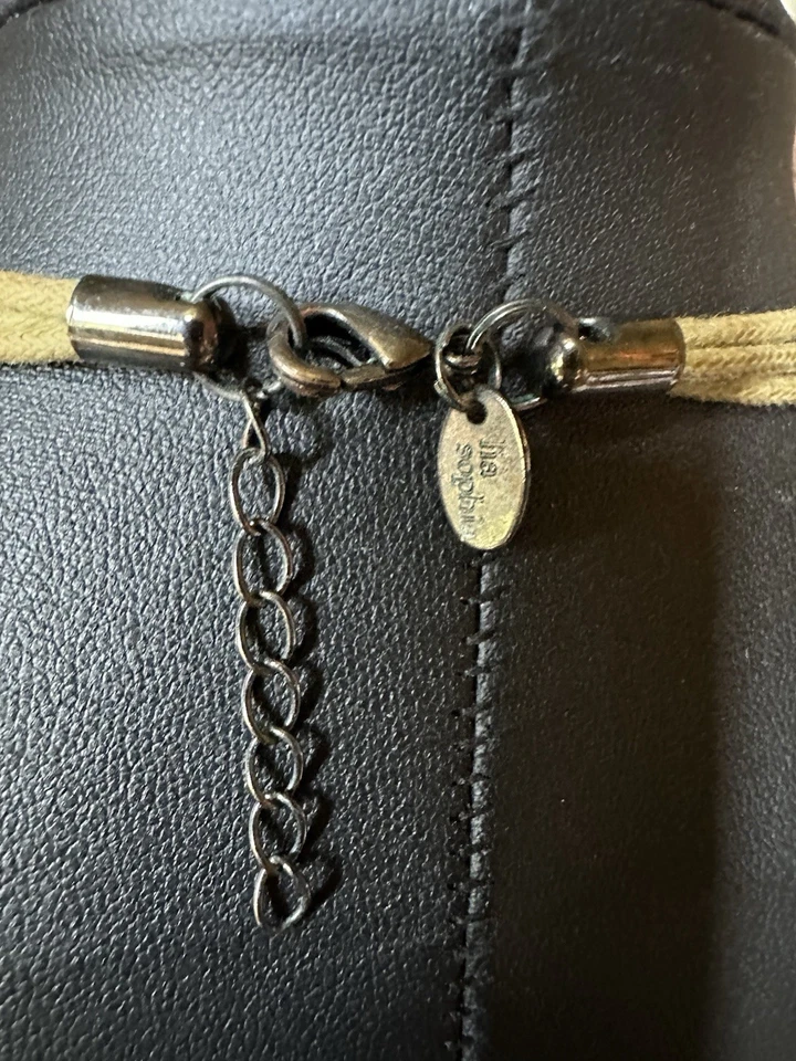 Collar Luna Cosecha Lia Sophia Multi Cordón Madreperla Semilla Cuentas 15"  Foto 3 de 3