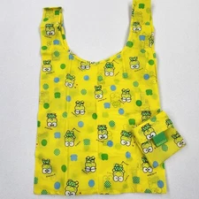BAGGU Hello Kitty and Friends KEROPPI Standard Baggu Reuseable Bag New