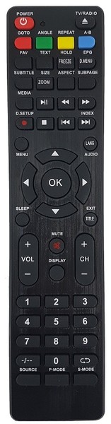Ersatz Fernbedienung FüR JTC DVB-PMU1550212HCATSI | DVB-PMU1550213HCATSI-image