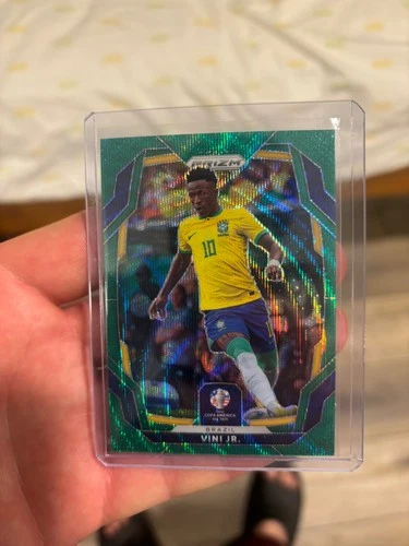 2024 Panini Prizm Vin Cius J Nior RAW