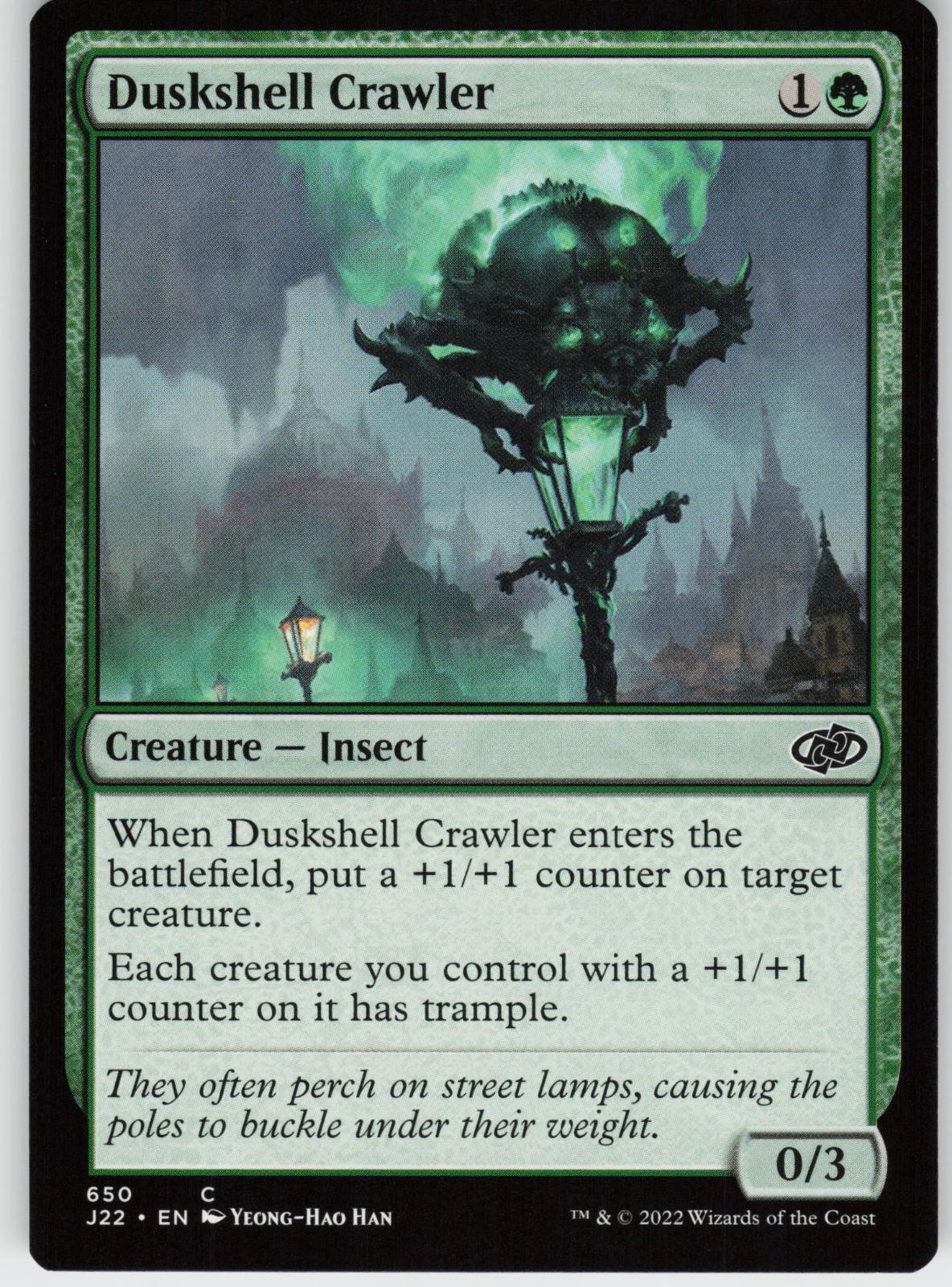 DUSKSHELL CRAWLER 650 C NEAR MINT