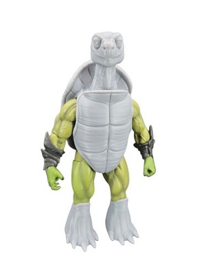 Custom 3d Printed Turtle Master Character Parts Kit For Mythic Legions 1/12 