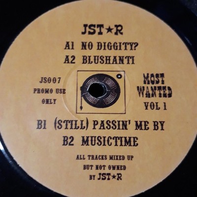 Jstar - Most Wanted (12'') (Very Good (VG))