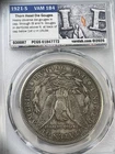 1921-S Morgan Silver Dollar - VAM 1B4-Thorn head Pcgs Vf35 Hit List 40