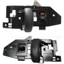 Car Door Handle Interior Front Rear Driver  Passenger Side Left Right 2pcs f...